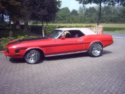 Rot Gebraucht 1973 Ford Mustang Cabrio | 34.900 €