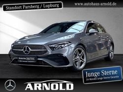 Mountaingrau Gebraucht 2024 Mercedes A200 AMG line Limousine | 29.970 € (Guter Preis)