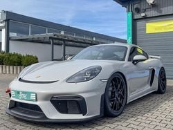 Grau Gebraucht 2021 Porsche Cayman GT4 Coupé | 119.340 € (Teuer)