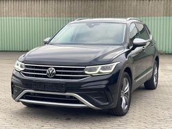 Schwarz Gebraucht 2022 VW Tiguan Allspace SUV | 20.800 € (Guter Preis)