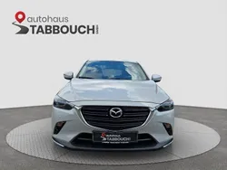 Weiß Gebraucht 2019 Mazda CX-3 Sports-Line SUV | 18.999 € (Etwas zu teuer)