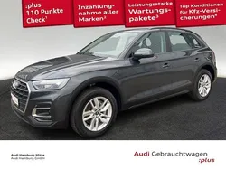 Manhattangrau metallic Gebraucht 2023 Audi Q5 Comfort SUV | 39.220 € (Guter Preis)