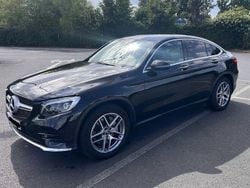 Schwarz Gebraucht 2019 Mercedes GLC250 Coupé | 34.150 € (Guter Preis)