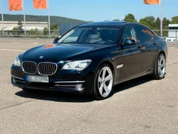 Blau Gebraucht 2014 BMW 750 M Performance Limousine | 28.000 € (Teuer)