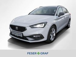 Glacial weiß metallic Gebraucht 2025 Seat Leon ST FR Kombi | 27.950 € (Fairer Preis)