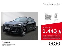 Mythosschwarz Neu 2025 Audi Q6 e-tron Sport SUV | 102.710 €