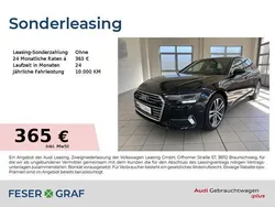Schwarz Gebraucht 2022 Audi A6 Sport Kombi | 52.000 € (Teuer)