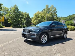 Grau Gebraucht 2018 VW T-Roc Sport SUV | 18.899 € (Guter Preis)