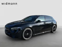 Schwarz Gebraucht 2025 Mercedes A200 Night Limousine | 42.650 €