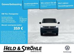 Weiß Gebraucht 2022 VW T6.1 Van | 39.990 € (Fairer Preis)