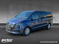 Sodalithblau Gebraucht 2024 Mercedes EQV300 Van / Kleinbus | 50.990 € (Fairer Preis)