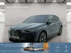 Grau Gebraucht 2023 BMW iX Sport Line SUV | 83.407 € (Teuer)