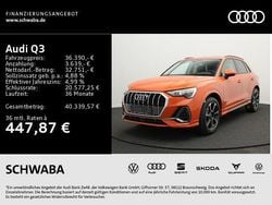 Orange Gebraucht 2023 Audi Q3 S-Line SUV | 35.690 € (Guter Preis)