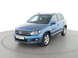 Blau Gebraucht 2014 VW Tiguan Sportline SUV | 15.600 € (Fairer Preis)