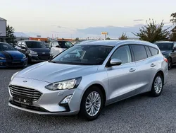Silber Gebraucht 2020 Ford Focus Titanium X Kombi | 13.850 € (Guter Preis)