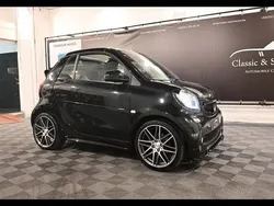 Schwarz Gebraucht 2018 Smart ForTwo Cabrio Brabus Xclusive Cabrio | 24.950 € (Fairer Preis)