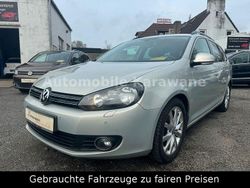 Silber Gebraucht 2010 VW Golf VI Comfortline Kombi | 4.900 € (Etwas zu teuer)