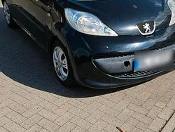 Schwarz Gebraucht 2006 Peugeot 107 Kleinwagen | 580 € (Superpreis)