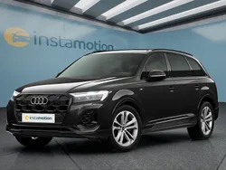 Schwarz Gebraucht 2024 Audi Q7 SUV | 66.399 € (Fairer Preis)