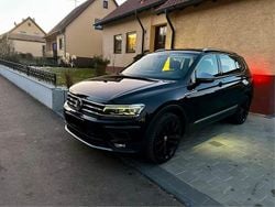 Schwarz Gebraucht 2017 VW Tiguan Allspace SUV | 15.400 € (Guter Preis)
