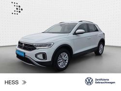 Weiß Gebraucht 2022 VW T-Roc Life SUV | 20.649 € (Fairer Preis)