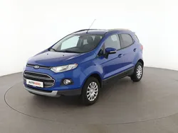 Blau Gebraucht 2016 Ford Ecosport Titanium SUV | 11.020 € (Fairer Preis)