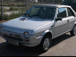 Silber Gebraucht 1984 Fiat Ritmo S Cabrio | 3.750 €
