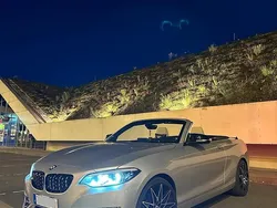 Silber Gebraucht 2019 BMW 220 Luxury Line Cabrio | 27.000 € (Etwas zu teuer)