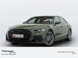 Grün Gebraucht 2023 Audi A8 S-Line Limousine | 74.880 € (Fairer Preis)