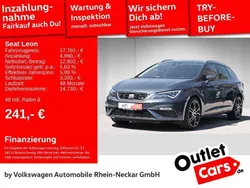 Grau Gebraucht 2019 Seat Leon ST FR Kombi | 17.792 € (Guter Preis)