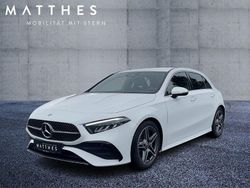 Weiß Gebraucht 2025 Mercedes A180 AMG Limousine | 32.999 € (Fairer Preis)