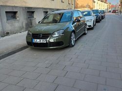 Grün Gebraucht 2007 VW Golf V R Kleinwagen | 3.333 € (Teuer)