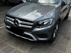 Grau Gebraucht 2018 Mercedes GLC220 SUV | 22.500 € (Guter Preis)