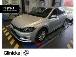 Reflexsilber metallic Gebraucht 2021 VW Polo Highline Limousine | 14.930 € (Guter Preis)