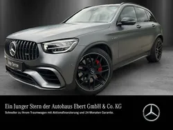 Grau Gebraucht 2022 Mercedes GLC63 AMG AMG SUV | 75.880 € (Etwas zu teuer)
