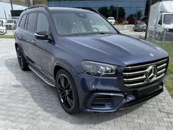 Blau Neu 2025 Mercedes GLS450 Premium SUV | 119.000 € (Etwas zu teuer)