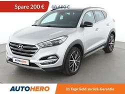 Silber Gebraucht 2018 Hyundai Tucson Passion Plus SUV | 18.490 € (Fairer Preis)