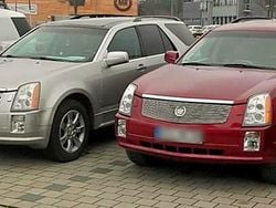Rot Gebraucht 2005 Cadillac SRX SUV | 2.600 € (Superpreis)