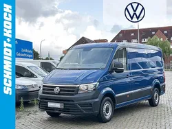 Blau Gebraucht 2021 VW Crafter Van | 25.990 € (Superpreis)