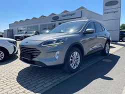 Solarsilbermetallic Gebraucht 2021 Ford Kuga Titanium X SUV | 23.490 € (Guter Preis)