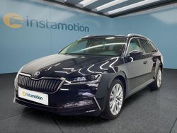 Schwarz Gebraucht 2022 Skoda Superb Style Kombi | 24.099 € (Fairer Preis)