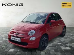 Rot Gebraucht 2023 Fiat 500C Club Cabrio | 14.807 € (Fairer Preis)