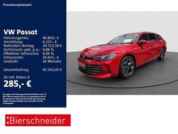 Rot Gebraucht 2024 VW Passat Business Kombi | 40.850 € (Superpreis)