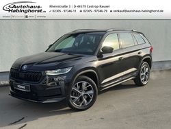 Schwarz Gebraucht 2022 Skoda Kodiaq SportLine SUV | 41.890 € (Etwas zu teuer)