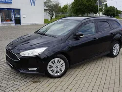 Schwarz Gebraucht 2017 Ford Focus Business Edition Kombi | 7.899 € (Fairer Preis)