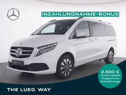 Weiß Gebraucht 2024 Mercedes V250 Van / Kleinbus | 63.885 € (Etwas zu teuer)