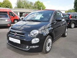 Schwarz Neu 2024 Fiat 500C Dolcevita Cabrio | 19.690 € (Fairer Preis)