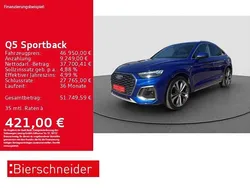 Ultrablau metallic Gebraucht 2022 Audi Q5 Sportback Ambiente SUV | 46.950 € (Fairer Preis)