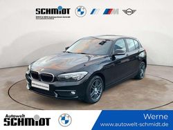 Schwarz uni Gebraucht 2015 BMW 116 Advantage Kleinwagen | 11.190 € (Guter Preis)