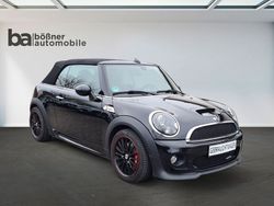 Schwarz Gebraucht 2012 Mini John Cooper Works Cabriolet Cabrio | 10.990 € (Superpreis)